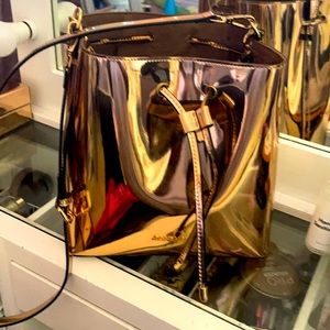 Sassy Jones Rose Gold Emma bag